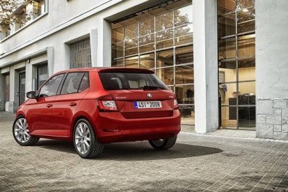 Škoda Fabia, una pincelada antes de Ginebra