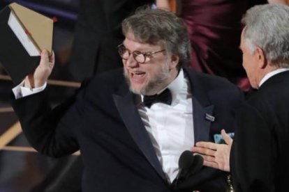 Guillermo del Toro.