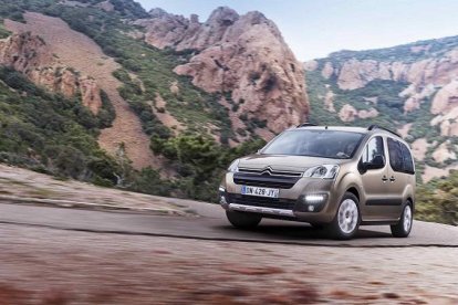 Citroën Berlingo y Peugeot Partner, líderes en vehículos comerciales