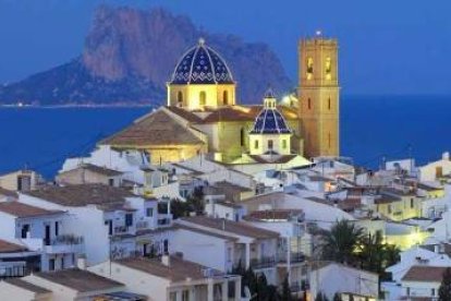 La Costa Blanca lidera el crecimiento del turismo de costa