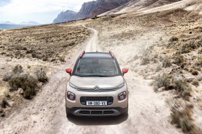 El Citroën C3 Aircross, finalista en los premios Autobest 2018