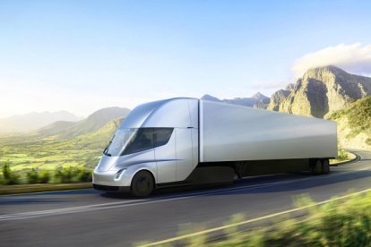 Tesla Semi, el camión eléctrico del futuro