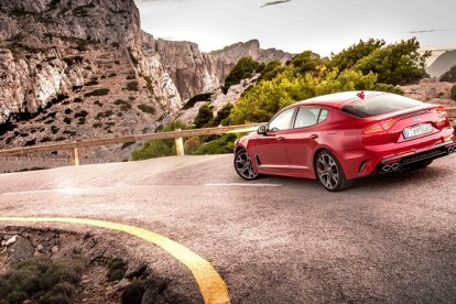 Kia Stinger, mucho más que una jugada de imagen