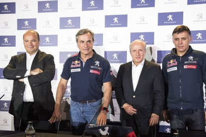 Carlos Sainz, máxima ambición en el Dakar 2018