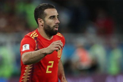 Dani Carvajal.