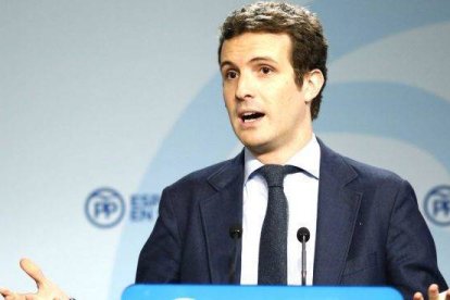 Pablo Casado lo que necesita es tiempo.