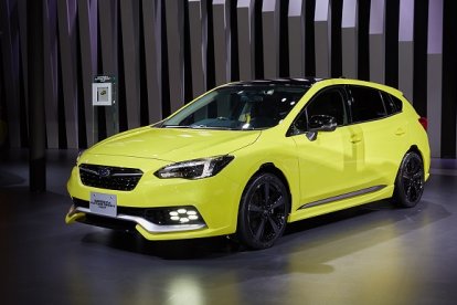 Subaru presenta tres novedades en el Salón del Automóvil de Tokio