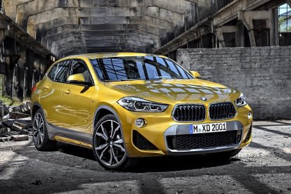 BMW X2: entre un SUV y un coupé