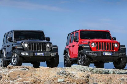 Nuevo Jeep Wrangler