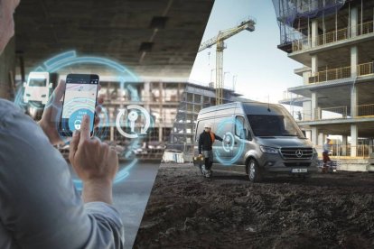 Mercedes PRO lanza servicios digitales para la nueva Mercedes-Benz Sprinter