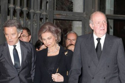 El nuevo retoque de Díez coincide con el repunte de los rumores de su amistad con Doña Sofía.