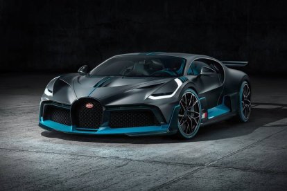 Bugatti Divo