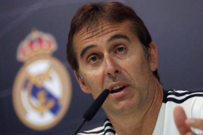 A Lopetegui no le importa quién meta los goles del Madrid... y a Movistar tampoco.