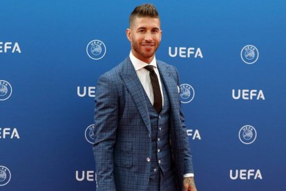 Sergio Ramos, premio a mejor defensa.