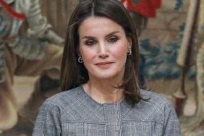 El Rey confunde a Doña Letizia con 