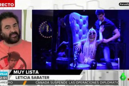 El Sevilla cree que Leticia Sabater se ha superado una vez más.