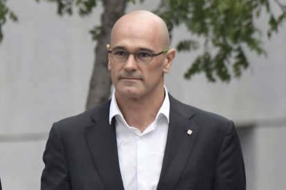 Raül Romeva.