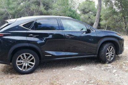 Lexus NX 300,  el Crossover híbrido de la marca Nipona