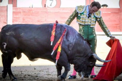 Antonio Ferrera una tarde a solas con el miedo