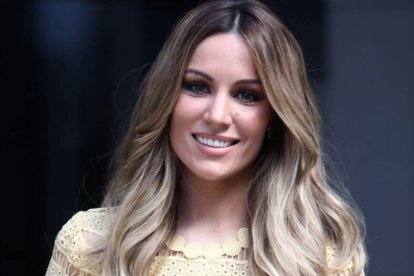 Edurne pagó los platos rotos del cabreo de su novio.