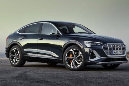 Audi completa la gama del e-tron con el sportback y mejora su eficiencia