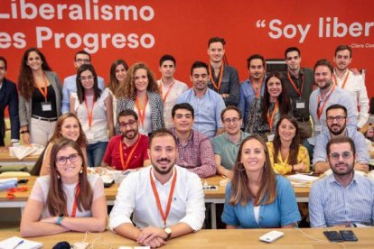 Convención de responsable autonómicos de juventud de Ciudadanos