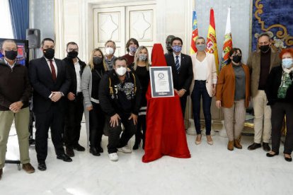 Guinness World Records ha otorgado a Alicante la certificación del Portal de Belén más grande del mundo