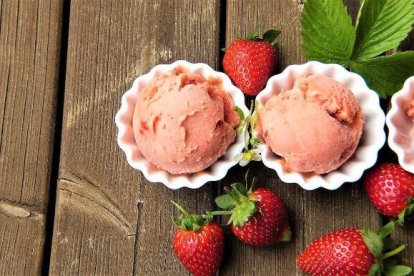 Más fácil imposible:  Receta de helado con un solo ingrediente