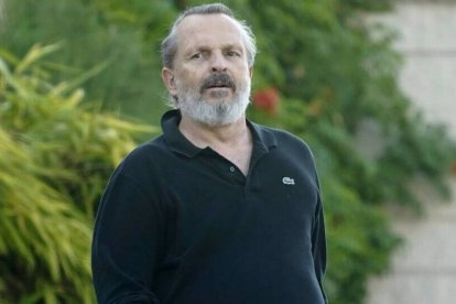 Miguel Bosé.