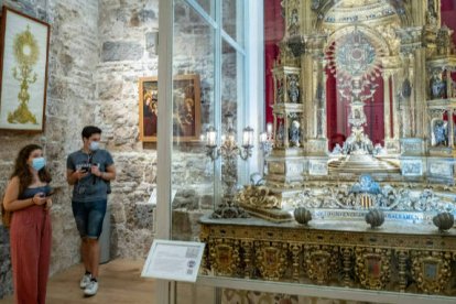 Los turistas ingleses lideran las visitas al museo de la Catedral de Valencia