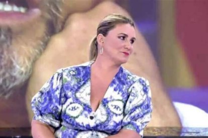 Carlota Corredera habló abiertamente sobre el debate de las audiencias.