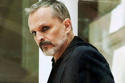 Miguel Bosé.