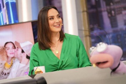 Tamara Falcó se mostró feliz y plena en su última visita a El Hormiguero.