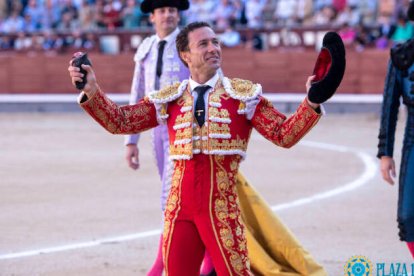 San Isidro 28ª. Rafaelillo, firme ante la casta de los toros de Adolfo Martín