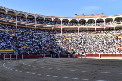 Primer lleno en Las Ventas