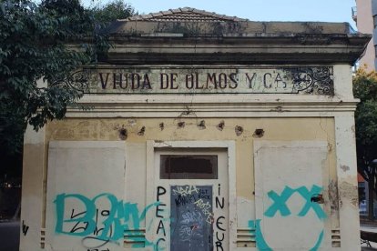 Monumentos históricos con grafittis