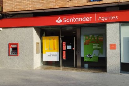 Sucursal de Almoradí cerrada