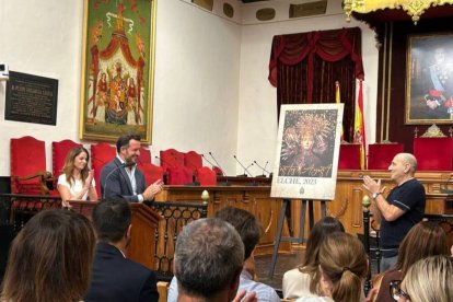 Presentación cartel fiestas Elche 2023