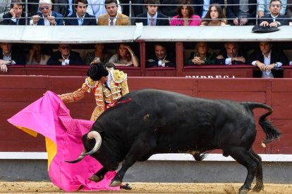 Lance de recibo de Emilio de Justo