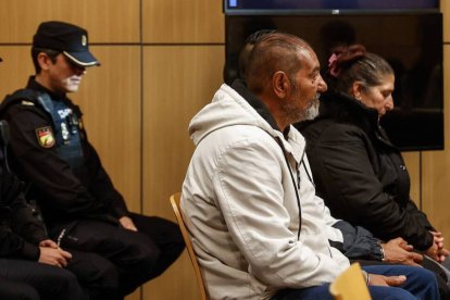 El matrimonio del clan 'Bocanegra' en el juicio.