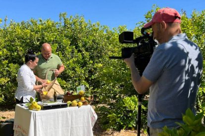 Extracto reportaje en 'Aquí la Tierra' de TVE