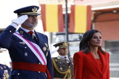 Felipe VI y la Reina Leticia