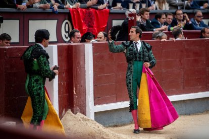 11ª San Isidro. Por doblados y poncinas, David Galván corta una oreja a ley