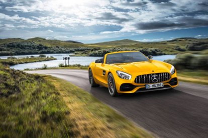 Nuevo Mercedes-AMG GT S Roadster