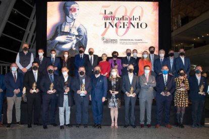 Galardonados en los Premios Luis Merelo i Mas