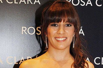 Olalla Domínguez, la mujer discreta.