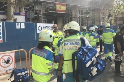 Los servicios de emergencia.