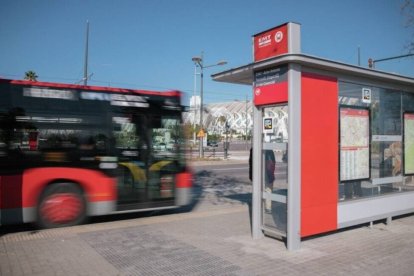 Parada de autobús de la EMT València