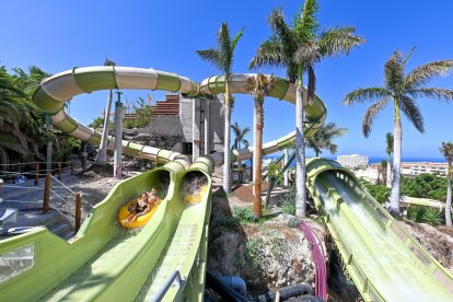 Siam Park presenta la montaña rusa acuática 'Saifa'