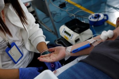 Donación de sangre